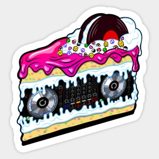 Kandi Controller Cake Sticker